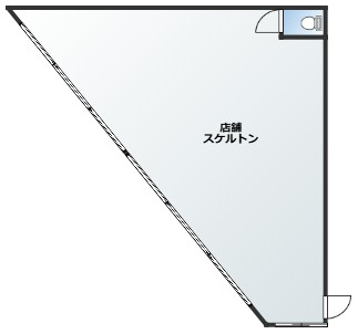 小林店舗の間取り