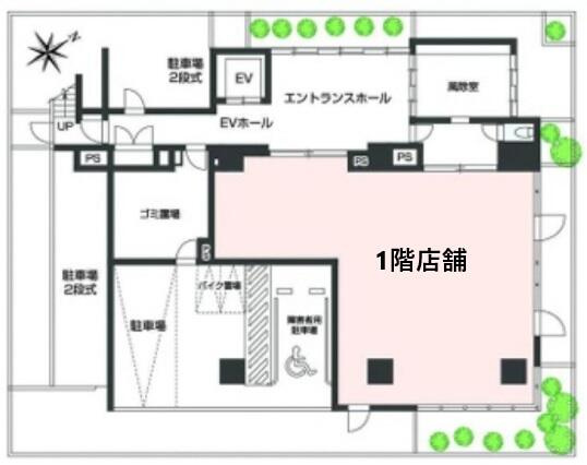 プレリースカイレジデンスの間取り