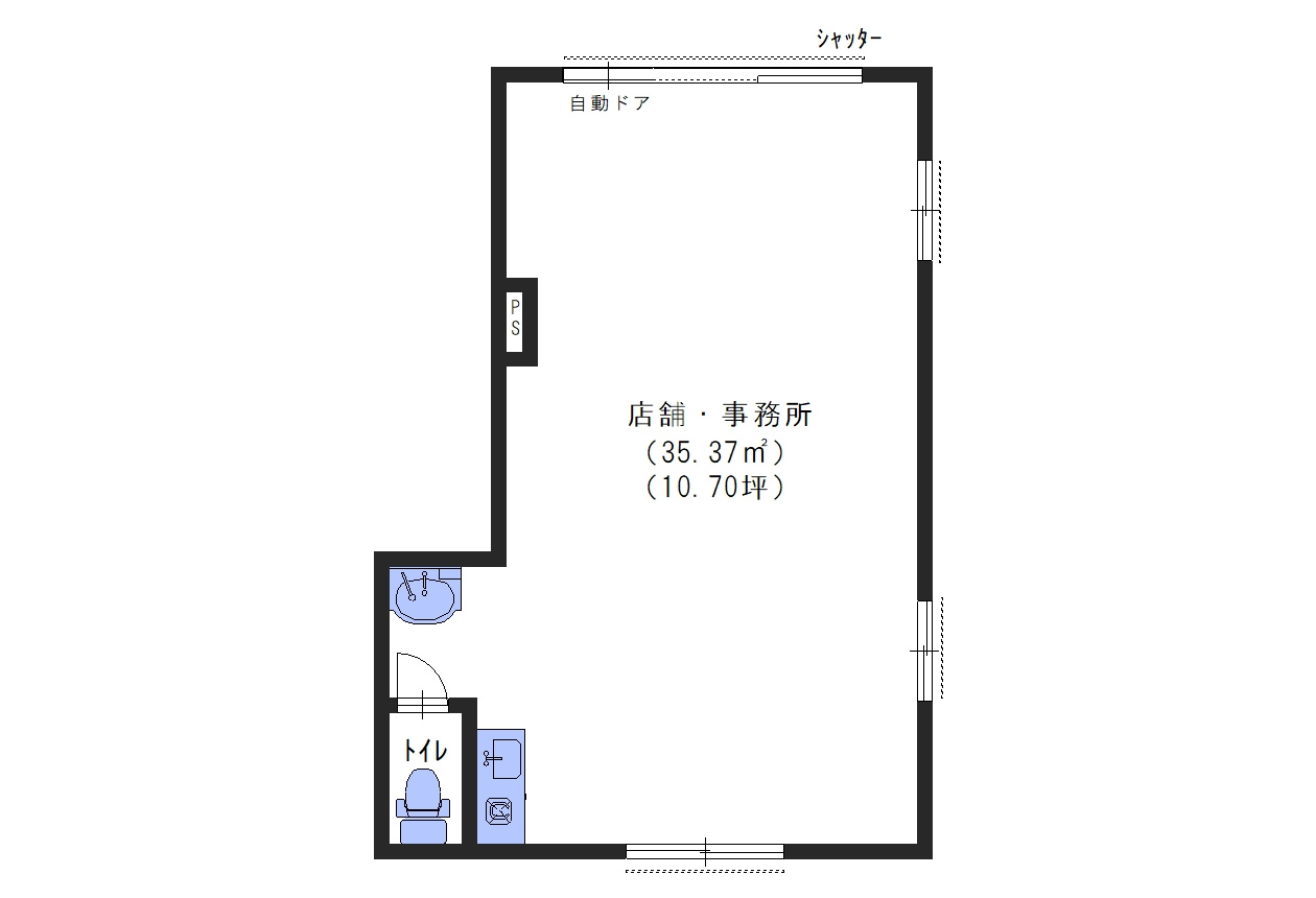 リトルパレスの間取り