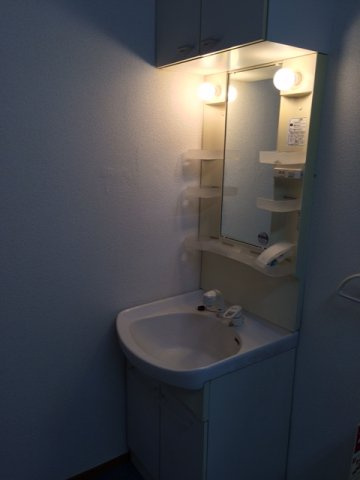 リトルパレスの洗面所