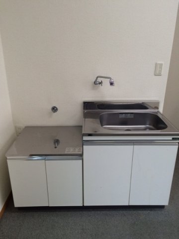 リトルパレスのキッチン