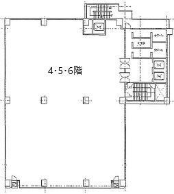 宍倉ビルの間取り