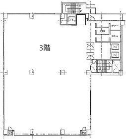宍倉ビルの間取り