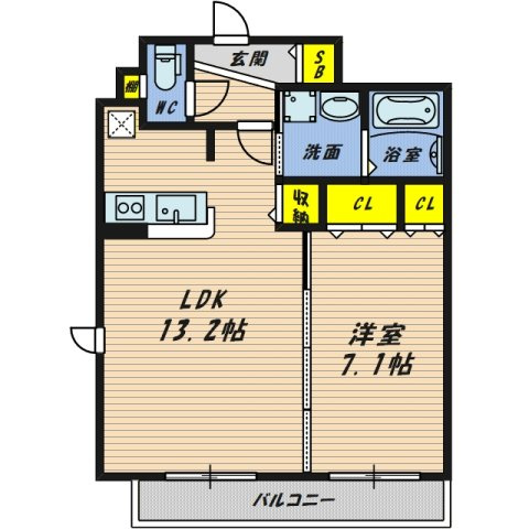 【間取り】 | ラベニール