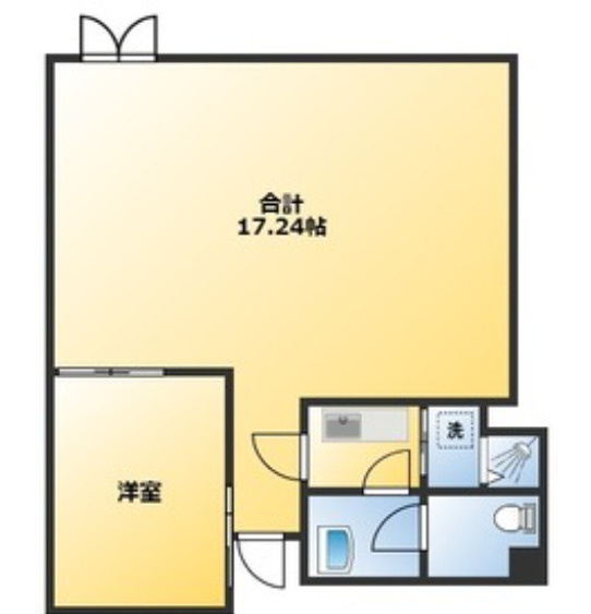 LUビル （エルユービル）の間取り