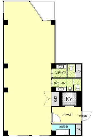 港区芝大門２丁目のビルの間取り