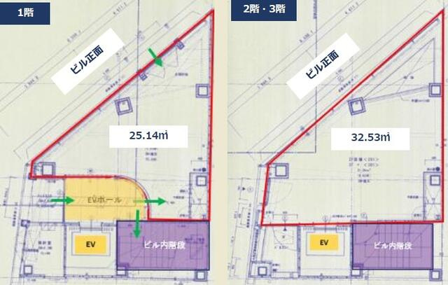 ＡＣＮ南青山スクエアの間取り