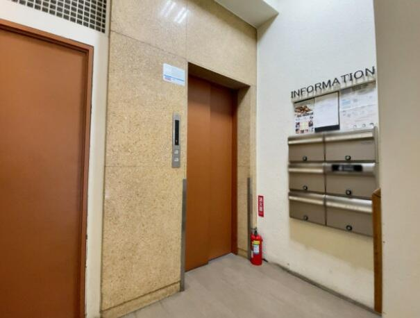 大場ビルＡ館のトイレ