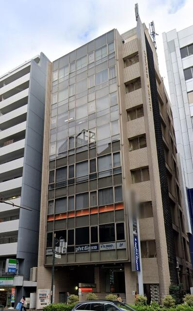 代々木センタービルの外観