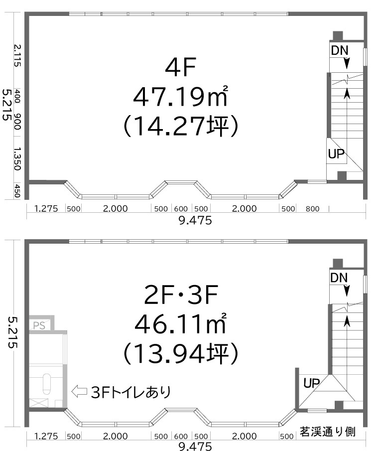 田中ビルの間取り