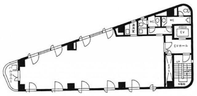 駿河台スカイビルの間取り