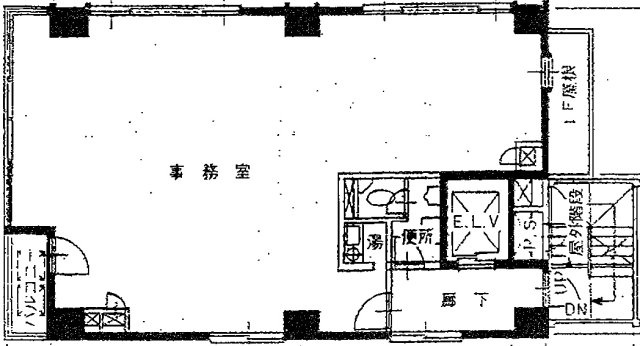 塩部ビルディングの間取り