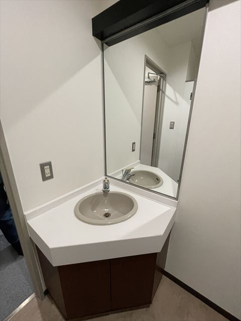 東益ビルのトイレ