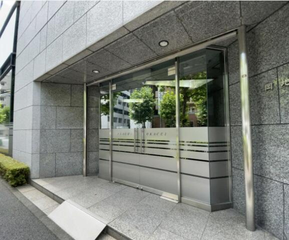 ラ・ベール日本橋のエントランス