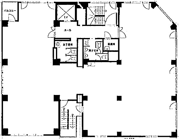 楠本第２ビルの間取り