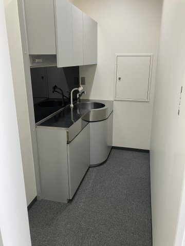 祐真ビル本館のキッチン