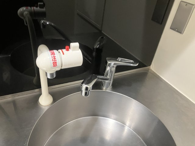 祐真ビル本館の浴室