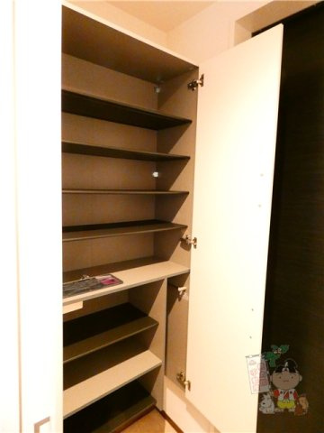 トワール・イーストの収納