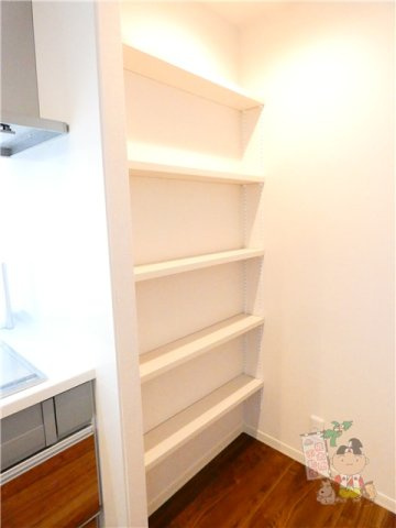 トワール・イーストの収納