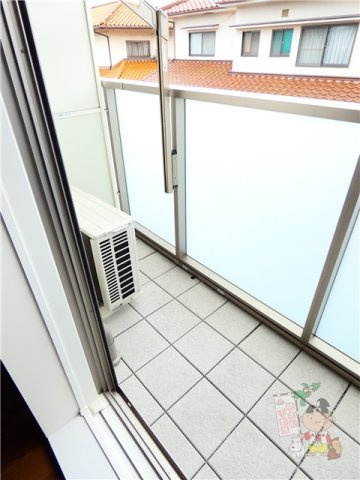 トワール・イーストのバルコニー