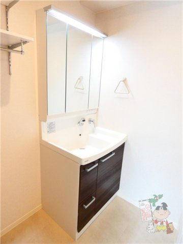 トワール・イーストの洗面所