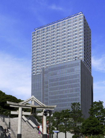 東急キャピトルタワーの外観