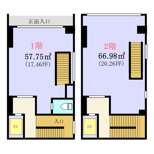 ＫＵＲＡＵＣＨＩ ＢＵＩＬＤＩＮＧの間取り