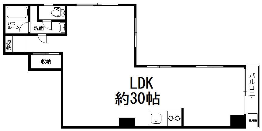 第三長門ビルの間取り