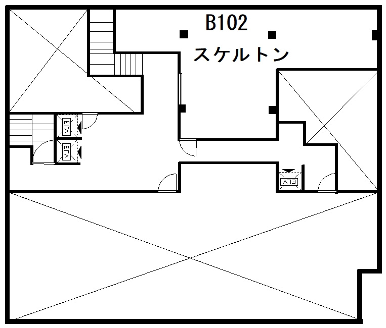 赤坂月世界ビルの間取り