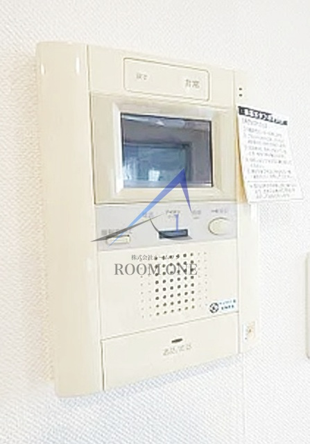 ブレッザ戸越 のセキュリティ|モニター付きインターホンです。