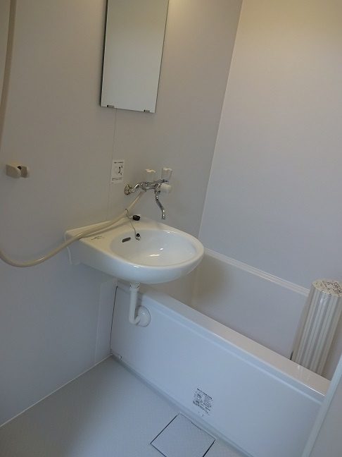 Ｕハイムの浴室