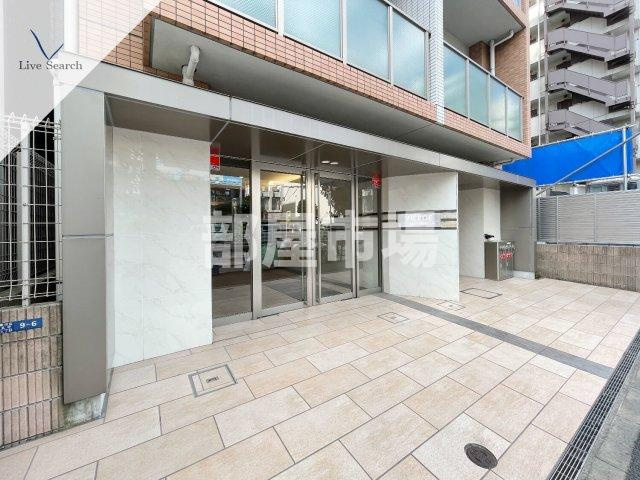 ヴィエルジュ錦糸町太平のエントランス