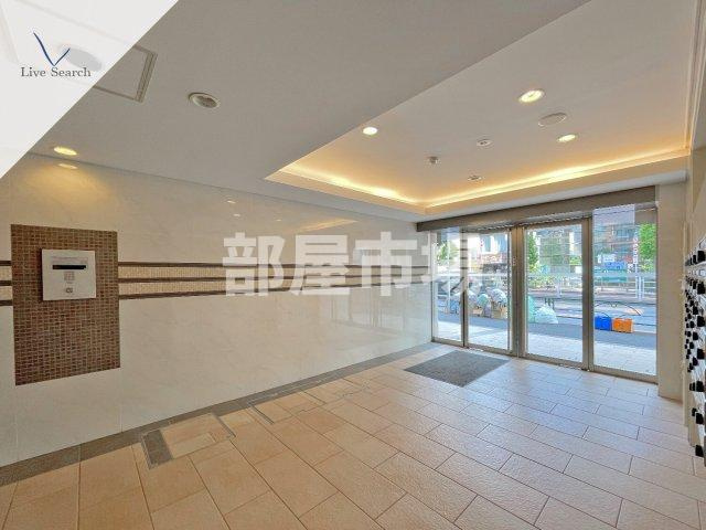 ヴィエルジュ錦糸町太平のロビー