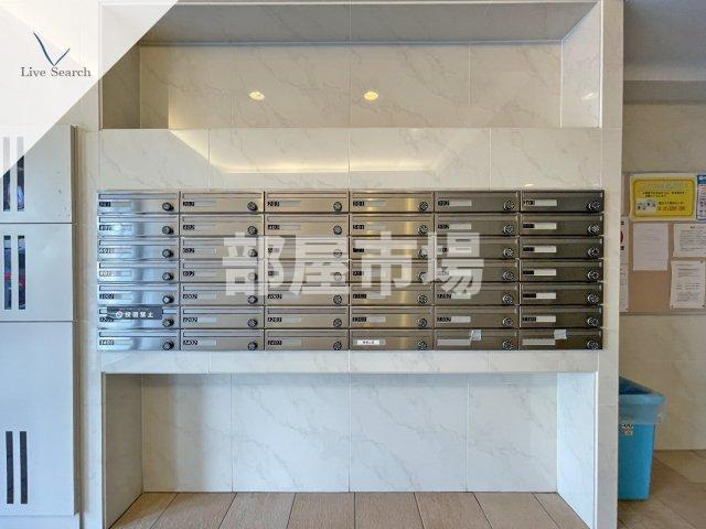 ヴィエルジュ錦糸町太平のその他共用部分|メールボックス