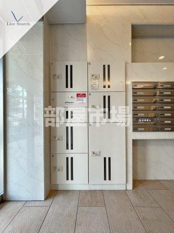 ヴィエルジュ錦糸町太平のその他共用部分|宅配ボックス