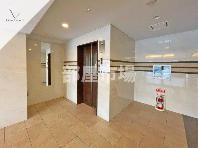 ヴィエルジュ錦糸町太平のその他共用部分|エレベーターホール