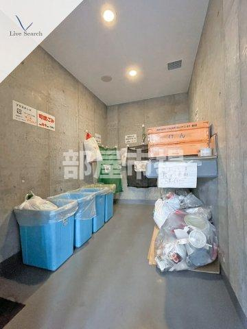 ヴィエルジュ錦糸町太平のその他共用部分|専用ゴミ置き場