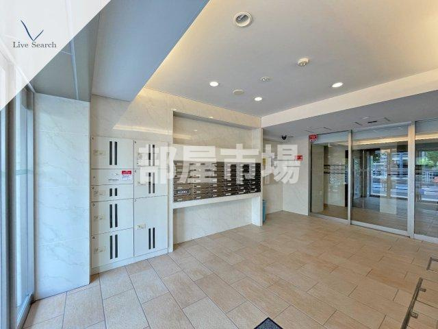 ヴィエルジュ錦糸町太平のロビー