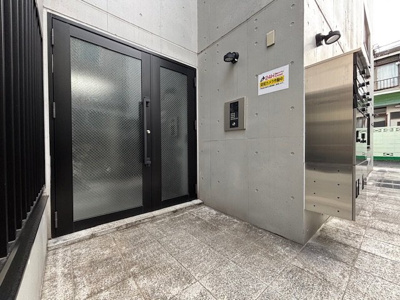 【エントランス】 | フェリーチェ駒沢大学