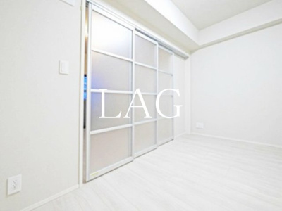 【寝室】 | ルカナル門前仲町 | 寝室です。