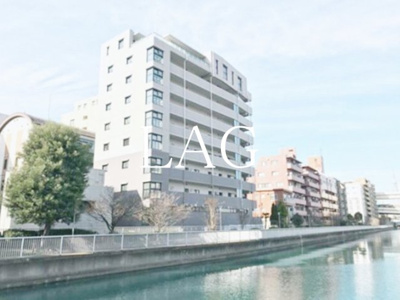 【外観】 | ルカナル門前仲町 | 外観です。