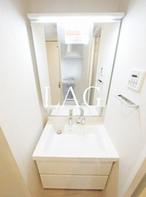 【洗面所】 | ルカナル門前仲町 | 洗面台です。