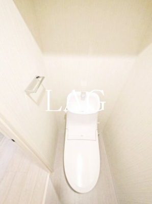 【トイレ】 | ルカナル門前仲町 | トイレです。