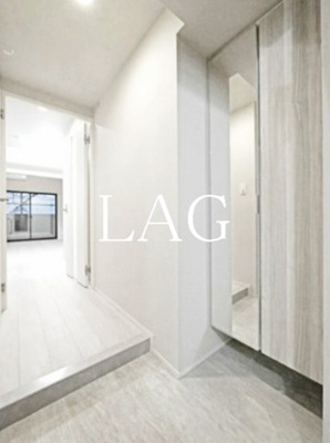 【玄関】 | ルカナル門前仲町 | 玄関です。