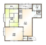 コーポサンルージュの画像