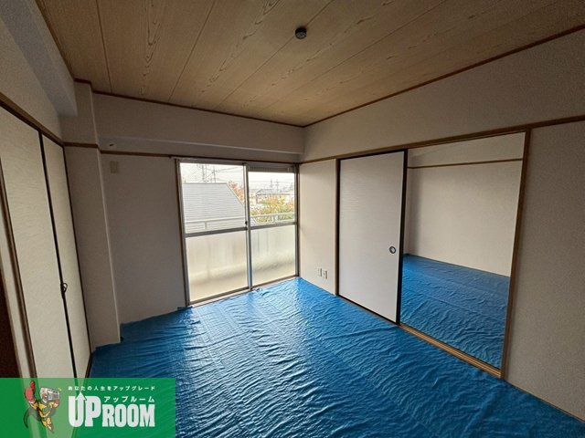 六軒屋ハイツの和室