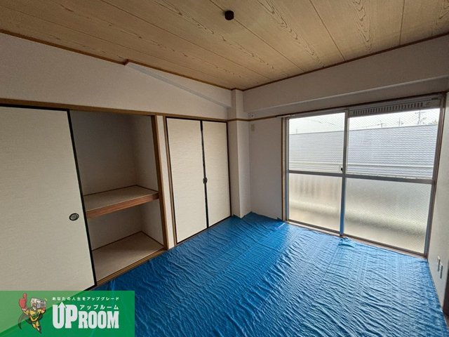 六軒屋ハイツの和室