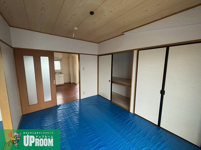 六軒屋ハイツの和室