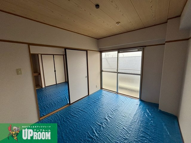 六軒屋ハイツの和室