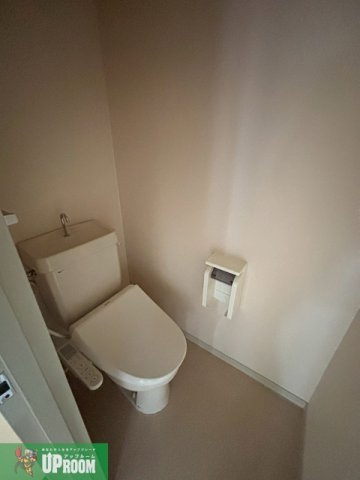 六軒屋ハイツのトイレ